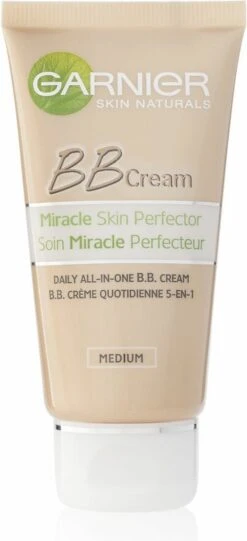 Garnier SkinActive BB Cream Classic Medium 5-in-1 Verzorging - 50 Ml -Make-up Mode Goedkope Winkel 548x1200 2