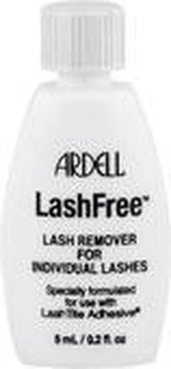 Ardell - LashFree Individual Eyelash Adhesive Remover - Eyelash Remover - 5ml -Make-up Mode Goedkope Winkel 557x1200