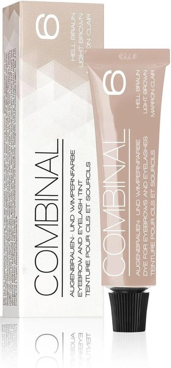 Combinal Wimperverf - Lichtbruin 15 Ml - Afbeelding 2