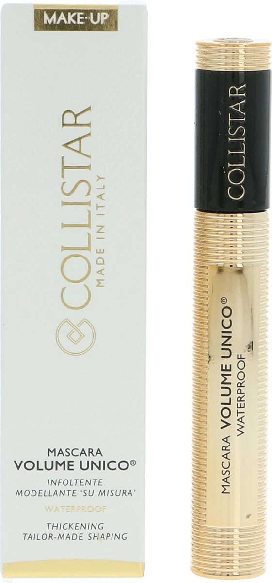 Collistar Mascara Volume Unico Waterproof Intense Black - Afbeelding 4