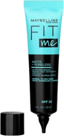 Maybelline - Fit Me Matte + Poreless Primer -Make-up Mode Goedkope Winkel 562x1200