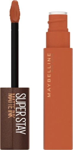 Maybelline SuperStay Matte Ink Lipstick Coffee Collection Limited Edition - 265 Caramel Collector - Nude Lippenstift - 5 Ml 31 Maybelline SuperStay Matte Ink Lipstick Coffee Collection Limited Edition - 265 Caramel Collector - Nude Lippenstift - 5 Ml -Make-up Mode Goedkope Winkel 585x1200 2