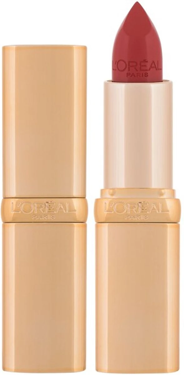 L’Oréal Paris Lippenstift Color Riche Satin - 125 Maison Marais Rood - Afbeelding 11