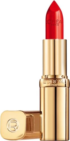 L’Oréal Paris Lippenstift Color Riche Satin - 125 Maison Marais Rood