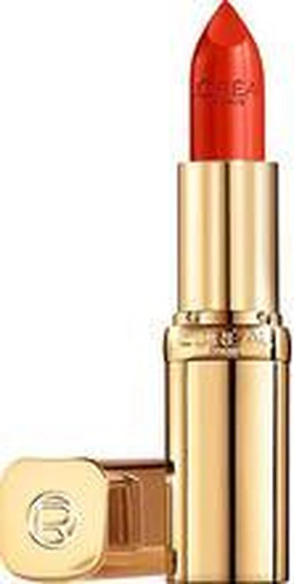 L’Oréal Paris Lippenstift Color Riche Satin - 125 Maison Marais Rood - Afbeelding 12