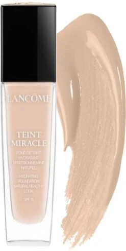 Lancôme Teint Miracle Foundation 30 Ml - 02 Lys Rosé - SPF 15 -Make-up Mode Goedkope Winkel 606x1200