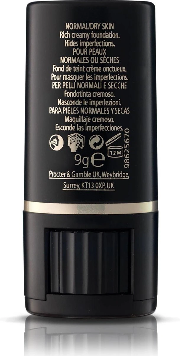 Max Factor Pan Stick - 13 Nouveau Beige - Afbeelding 2