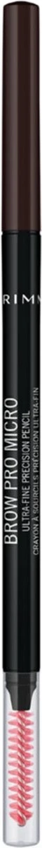 Rimmel London Brow Pro Micro Wenkbrauwpotlood - 003 Dark Brown - Afbeelding 5