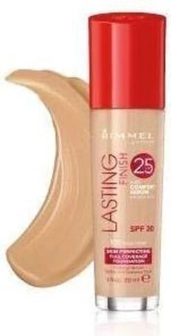 Rimmel London Lasting Finish Foundation - 103 True Ivory -Make-up Mode Goedkope Winkel 612x1200