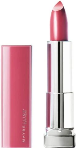 Maybelline Color Sensational Made For All Lippenstift - 376 Pink For Me - Roze - Glanzend -Make-up Mode Goedkope Winkel 617x1200 1