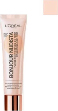 L'Oréal Paris Bonjour Nudista BB Cream - 01 Clair/Fair -Make-up Mode Goedkope Winkel 631x1200