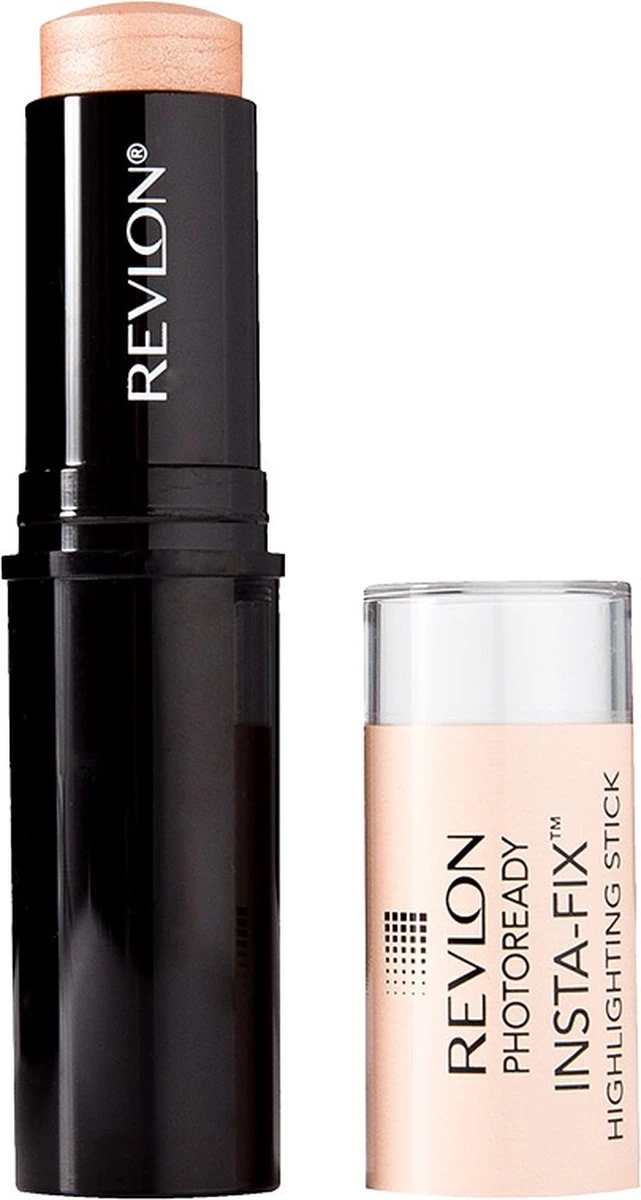 Revlon Insta-Fix Photoready Highlighting Stick - 210 Gold Light - Afbeelding 3