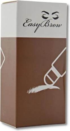 EasyBrow Wenkbrauw Kit Donkerbruin - Wenkbrauw Sjabloon 24 Stuks - Wenkbrauw Stempel - Wenkbrauw Poeder - Eyebrow Stamp - Brow Lift -Make-up Mode Goedkope Winkel 643x1200 3