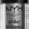 NYX PROFESSIONAL MAKEUP FACE & BODY GLITTER - SILVER