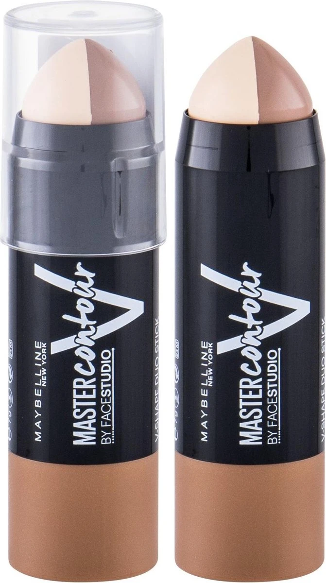 Maybelline Master Contour V-Shape Duo Stick - Light - Contouring - Afbeelding 11