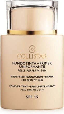 Collistar Even Finish Foundation + Primer 4 Biscuit