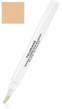 La Roche-Posay Toleriane Corrigerende Concealer - 1 Ivoor - Dekkend -Make-up Mode Goedkope Winkel 685x1200 1