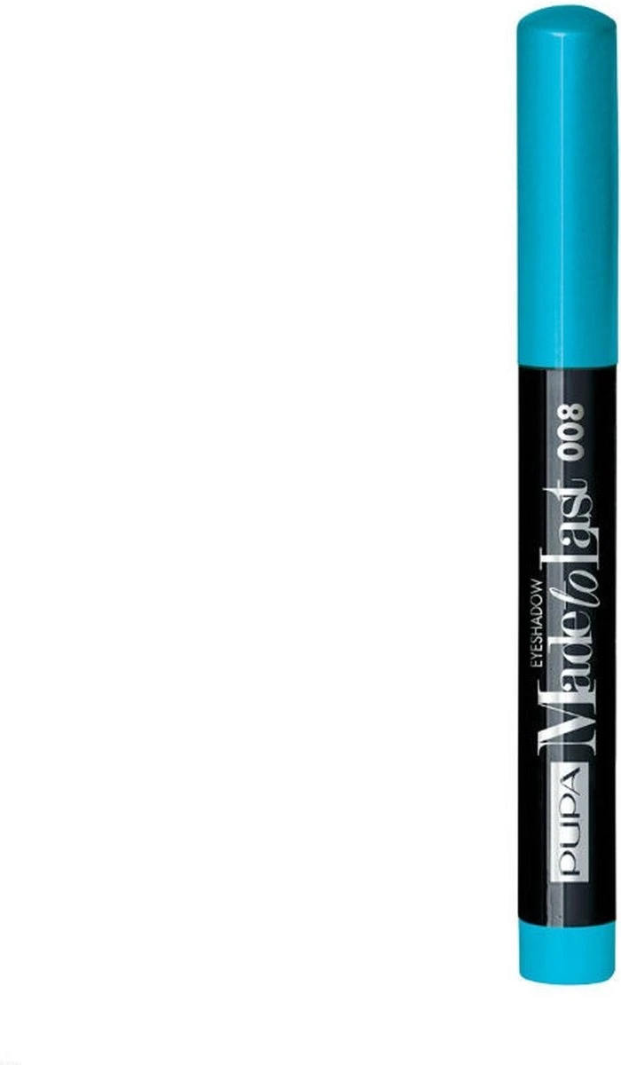 Pupa Milano Made To Last Waterproof Oogschaduw - 008 Pool Blue - Afbeelding 4