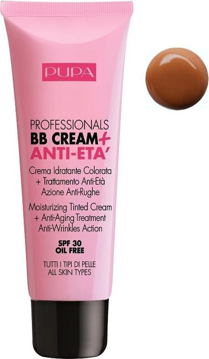 PUPA Milano Pupa Professionals BB Creme Anti-Eta SPF30 002 Sand - Afbeelding 7