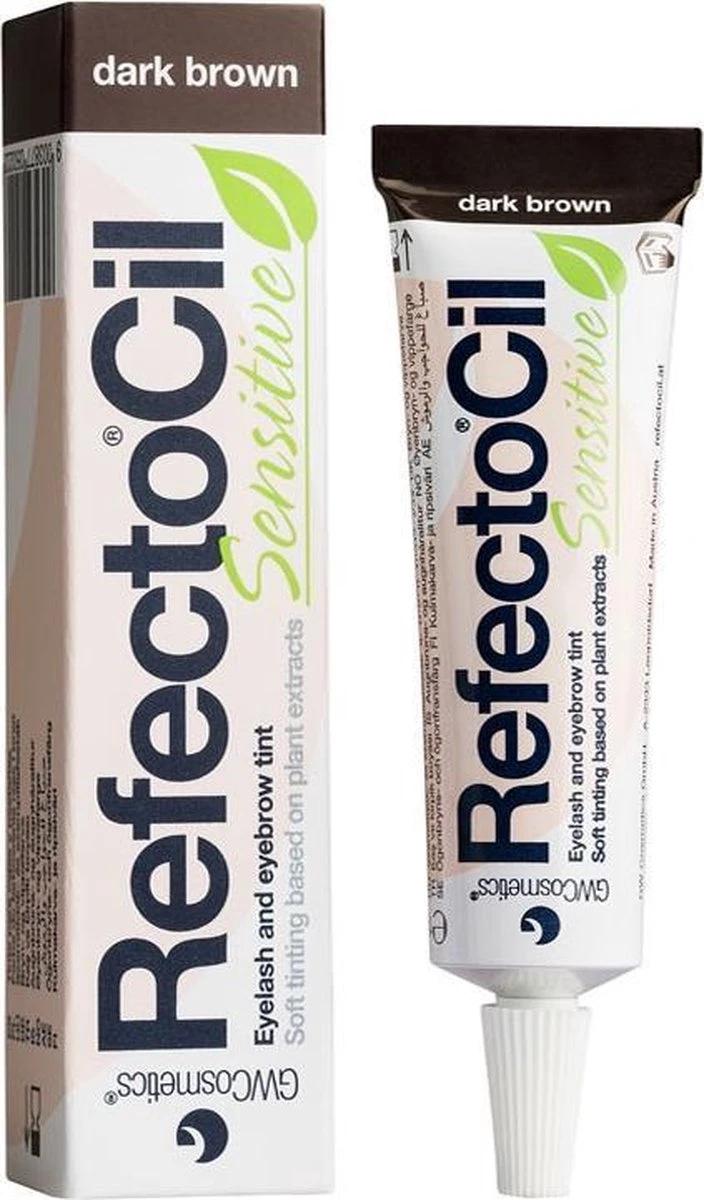 RefectoCil - Sensitive - Wimper & Wenkbrauw Verf - Donkerbruin - 15 Ml - Afbeelding 4