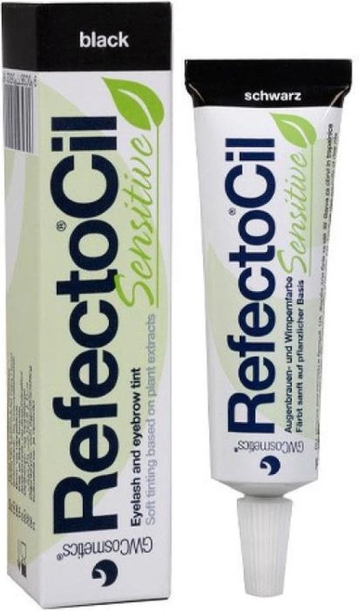 RefectoCil - Sensitive - Wimper & Wenkbrauw Verf - Zwart - 15 Ml - Afbeelding 6