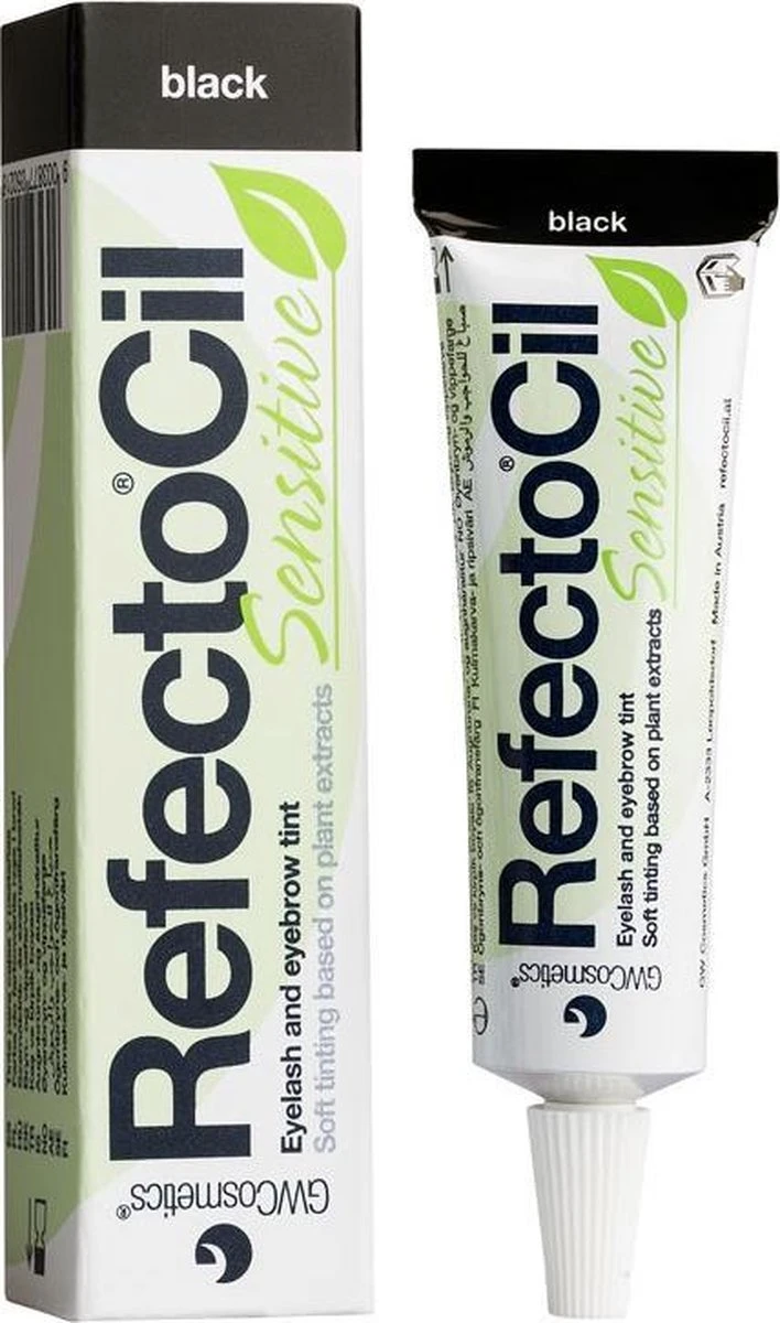 RefectoCil - Sensitive - Wimper & Wenkbrauw Verf - Zwart - 15 Ml - Afbeelding 3