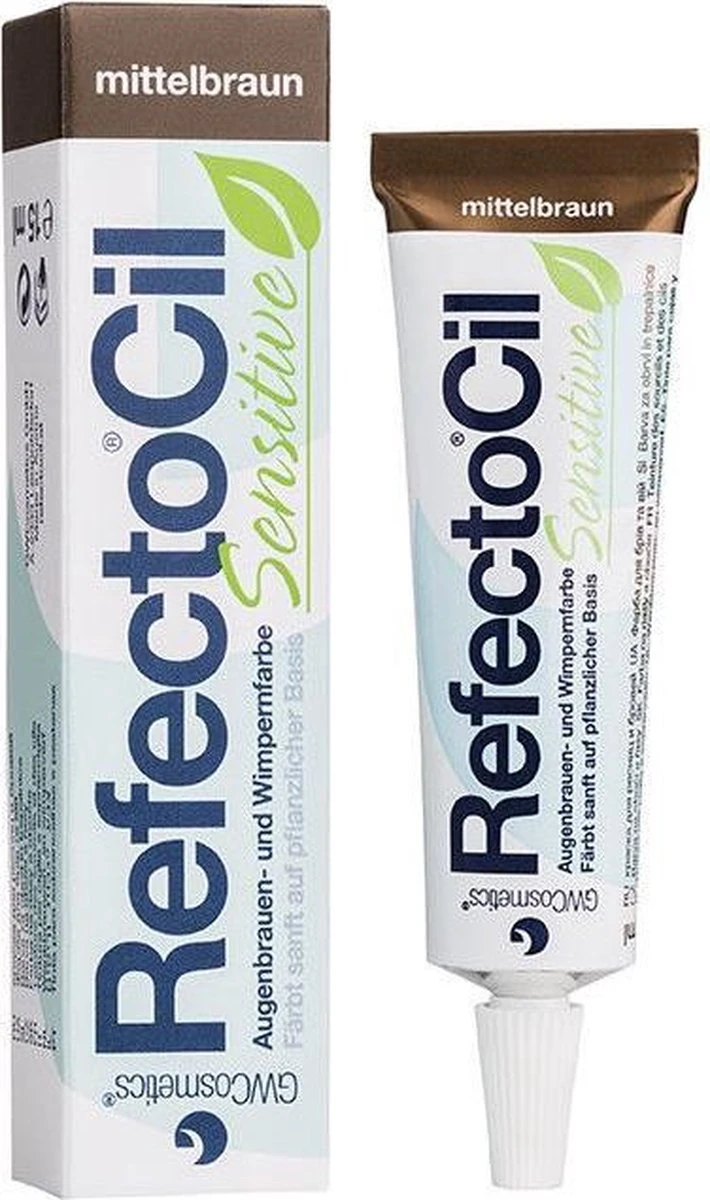 RefectoCil - Sensitive - Wimper & Wenkbrauw Verf - Donkerbruin - 15 Ml - Afbeelding 6