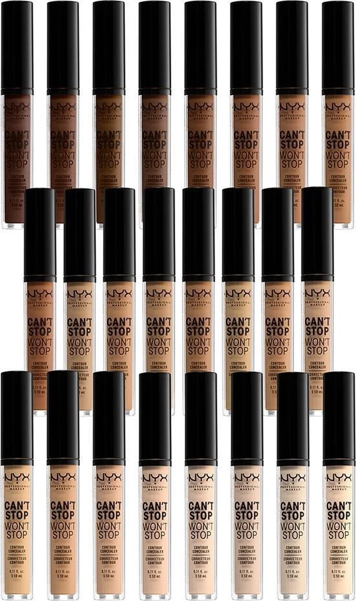 NYX Professional Makeup - Can't Stop Won't Stop Concealer - Fair - Afbeelding 6