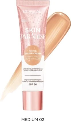 L’Oréal Paris WULT Skin Paradise BB Cream Tinted Cream Foundation - 02 Medium 13 L’Oréal Paris WULT Skin Paradise BB Cream Tinted Cream Foundation - 02 Medium -Make-up Mode Goedkope Winkel 711x1200 3