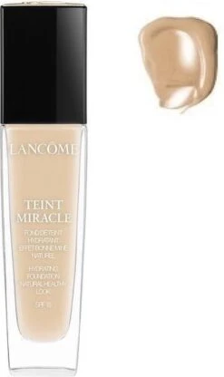 Lancôme Teint Miracle Foundation 30 Ml - 02 Lys Rosé - SPF 15 -Make-up Mode Goedkope Winkel 713x1200