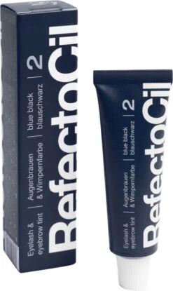 RefectoCil Wimper- En Wenkbrauw Verf - Blauw-zwart Nr. 2 - 15 Ml -Make-up Mode Goedkope Winkel 715x1200 3