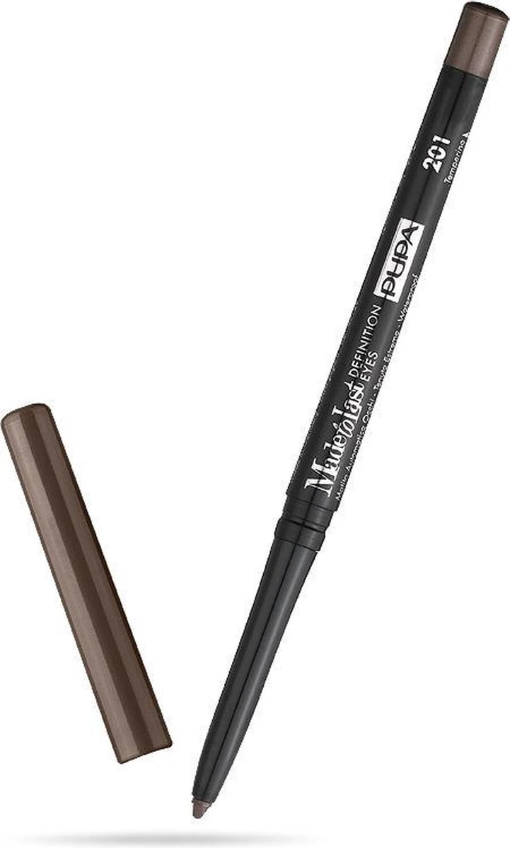Pupa Milano Made To Last Definition Eyes Oogpotlood - 201 Bon Ton Brown - Afbeelding 4