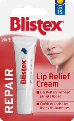Blistex Lip Relief Cream - 6 Ml - Lippenbalsam -Make-up Mode Goedkope Winkel 740x1200 2