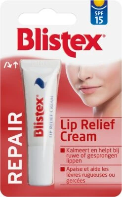 Blistex Lip Relief Cream - 6 Ml - Lippenbalsam -Make-up Mode Goedkope Winkel 742x1200 1