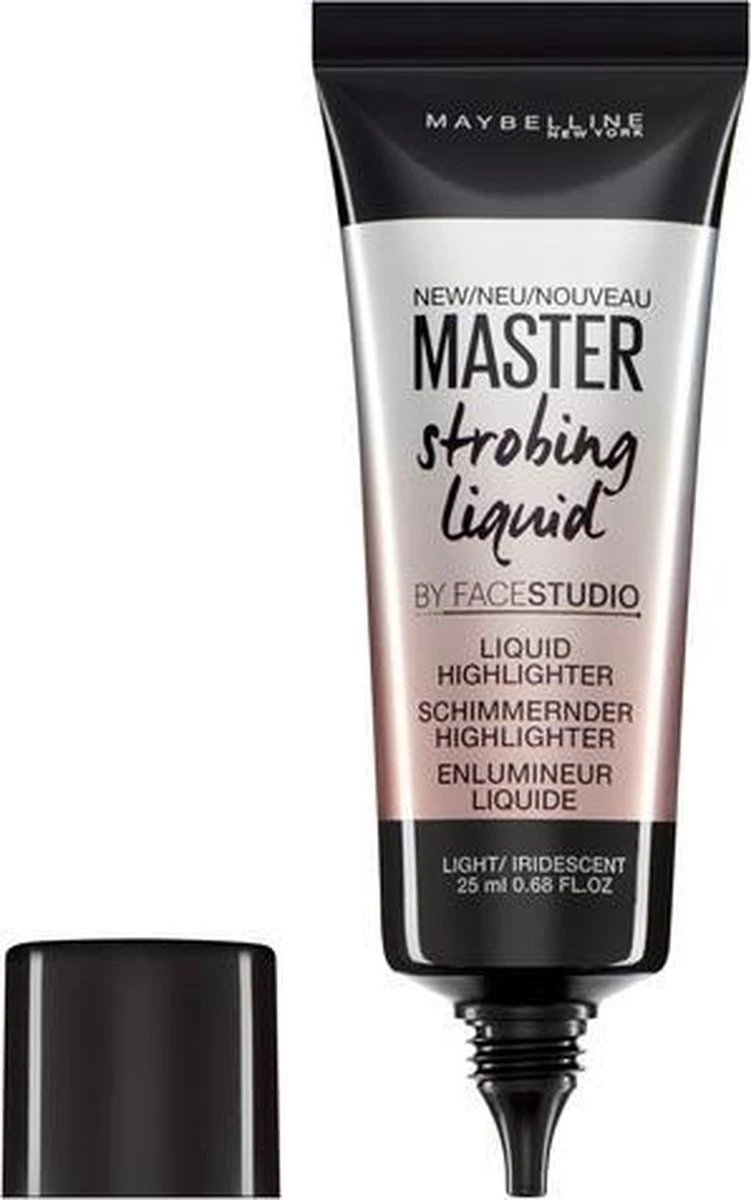 Maybelline Master Strobing Liquid - 100 Light - Afbeelding 3