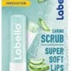 Labello Verzorgende Lipscrub Aloe Vera - Verzorgende Carin Scrub Balsem