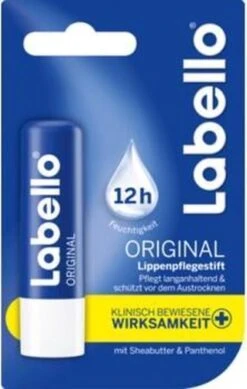 Labello - Lippenbalsem Classic - Lipverzorging - Lipbalm - Droge Lippen - 24 Uurs Werking - Dames - Meisjes - Kunststof - Blauw 8 Labello - Lippenbalsem Classic - Lipverzorging - Lipbalm - Droge Lippen - 24 Uurs Werking - Dames - Meisjes - Kunststof - Blauw -Make-up Mode Goedkope Winkel 761x1200 1