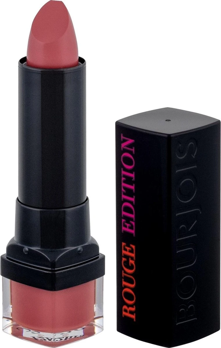 Bourjois Rouge Edition Lippenstift - 04 Rose Tweed - Afbeelding 6