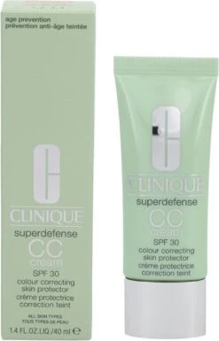 Clinique Superdefense CC Cream SPF30 - 04 Medium - CC Cream - 40 Ml -Make-up Mode Goedkope Winkel 770x1200 1