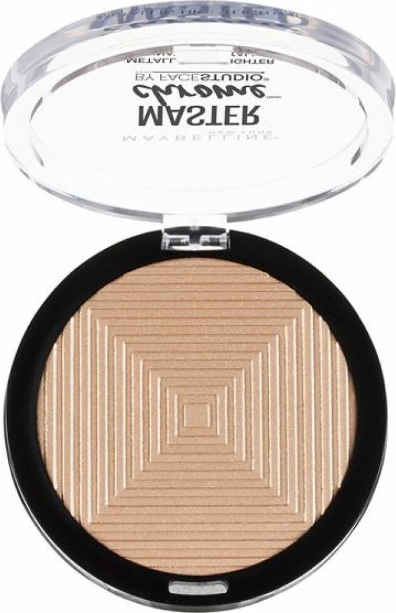 Maybelline Master Chrome Highlighter - 100 Molten Gold - Afbeelding 3