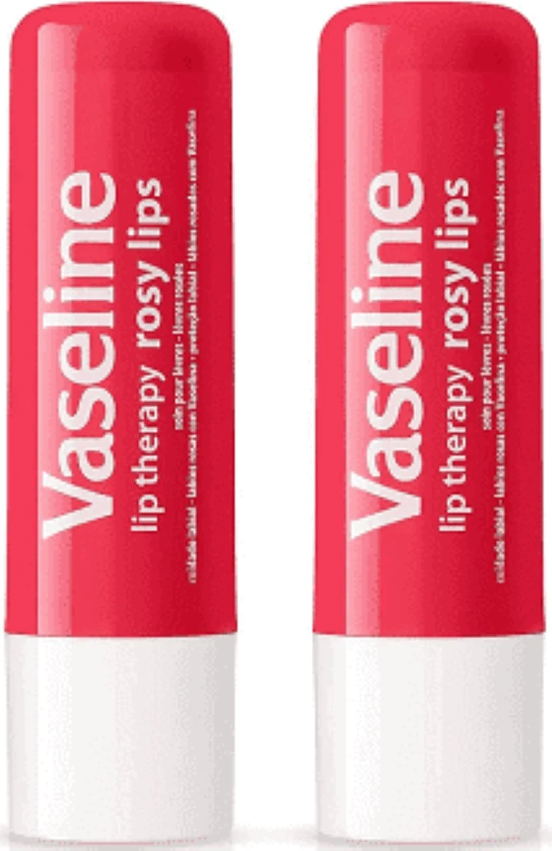 Vaseline® Vaseline Lip Care Duopack - Rosy Lips 1 Vaseline® Vaseline Lip Care Duopack - Rosy Lips