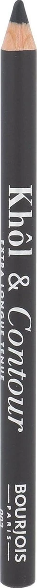 Bourjois Khol & Contour Extra Long Wear Oogpotlood - 003 Misti-gris - Afbeelding 7
