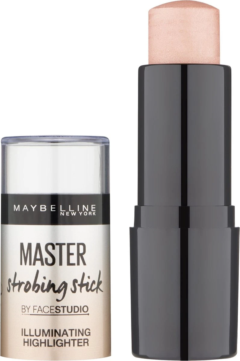 Maybelline Master Studio Strobing Highlighter Stick - 100 Light - Afbeelding 3