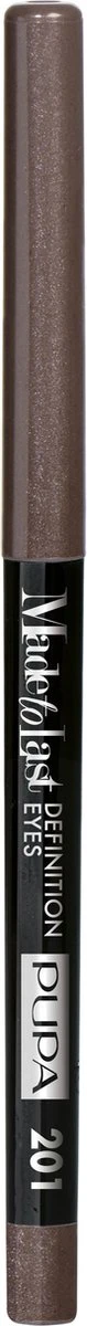 Pupa Milano Made To Last Definition Eyes Oogpotlood - 201 Bon Ton Brown - Afbeelding 5