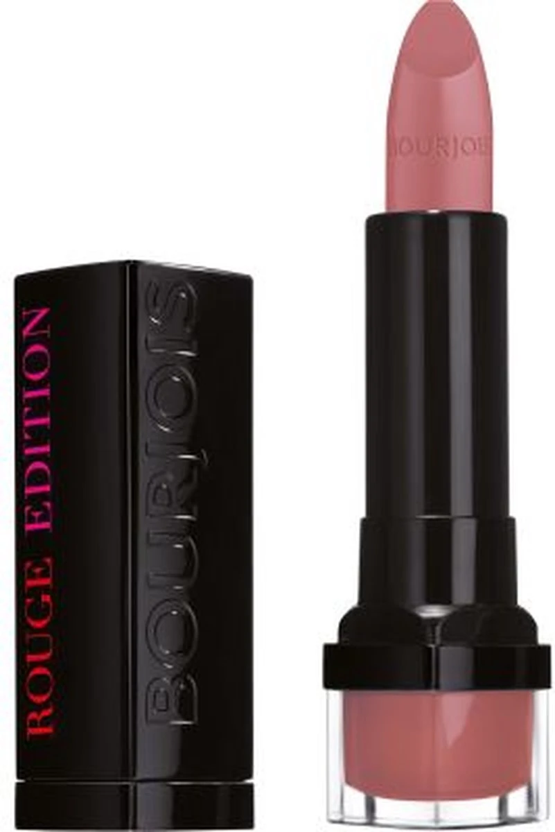Bourjois Rouge Edition Lippenstift - 04 Rose Tweed - Afbeelding 8