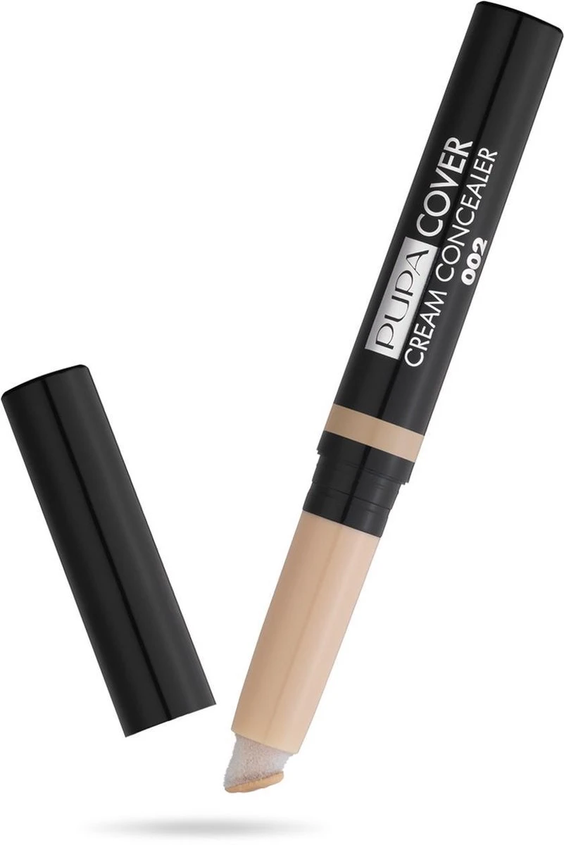 Pupa Milano - Cover Cream Concealer - 002 Beige - Afbeelding 7