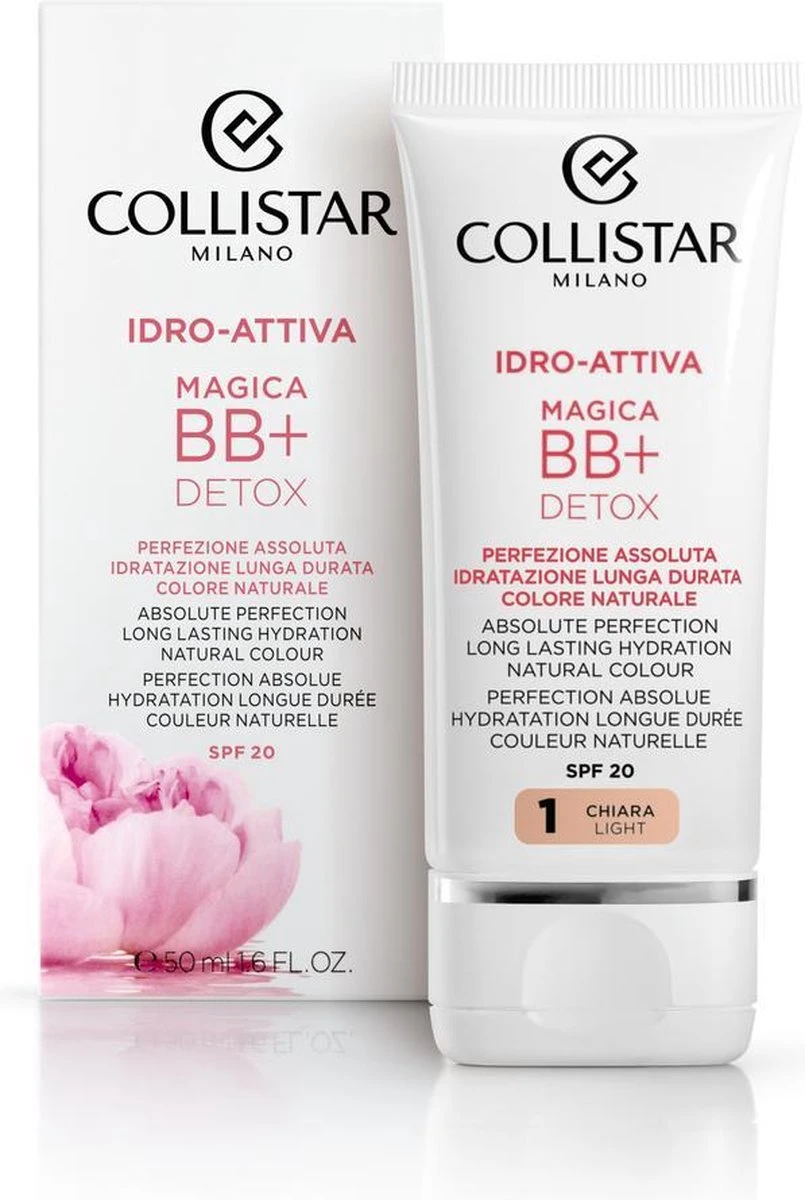 Collistar Magica BB + Detox 1 Light - 50 Ml - BB Cream - Afbeelding 2