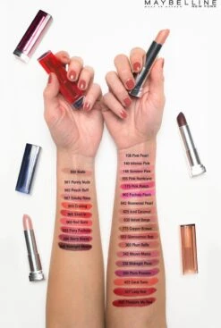 Maybelline Color Sensational - 165 Pink Hurricane - Roze - Lippenstift -Make-up Mode Goedkope Winkel 808x1200 3