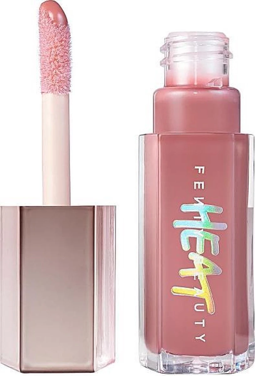 FENTY BEAUTY Gloss Bomb Heat Universal Lip Luminizer + Plumper Lip Gloss - Fu$$y