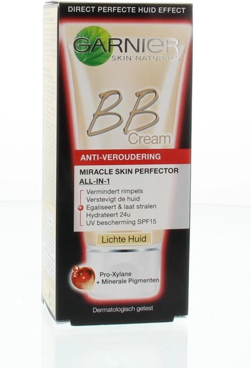 Garnier Skin Naturals BB Cream Anti Aging - 50 Ml - Light - Afbeelding 12